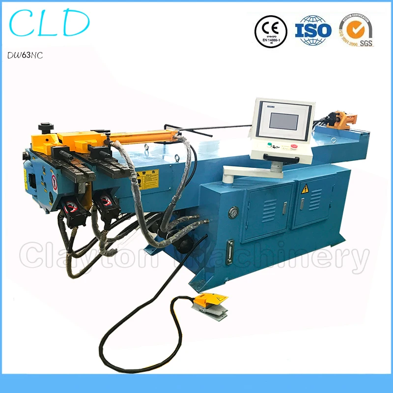 

HOT good price available of DW63NC pipe bending machine used in pipe making industry semi-automatic hydralic bending machine