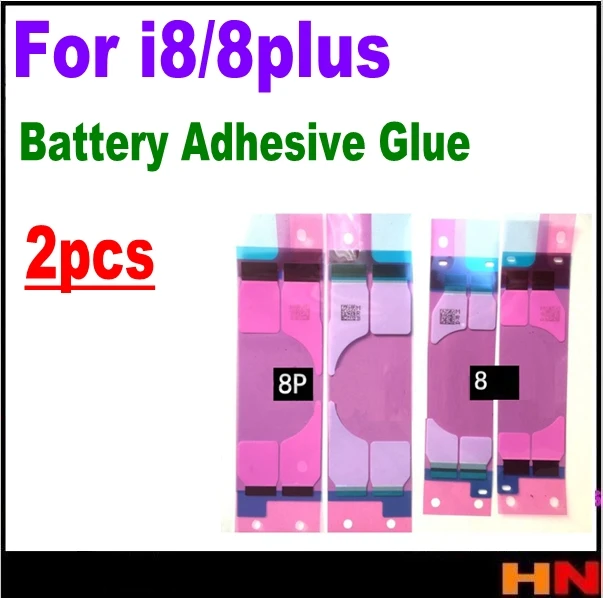 2 шт. клейкая лента для iPhone 8 и plus|iphone stickeriphone battery |