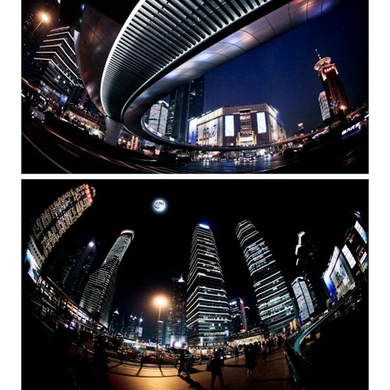 Комплект для телефона с объективом камеры 5K Hd Full Screen Super Fisheye 238 градусов Iphone Xs Xr 8 7 6
