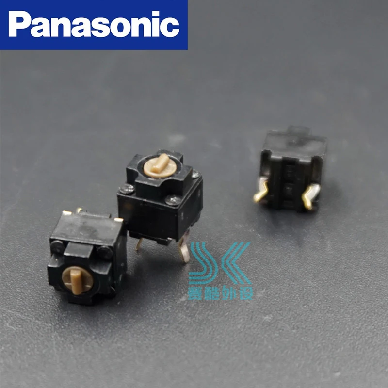 5 pcs  New Panasonic Square Micro Switch for Mouse Black Button NEW 
