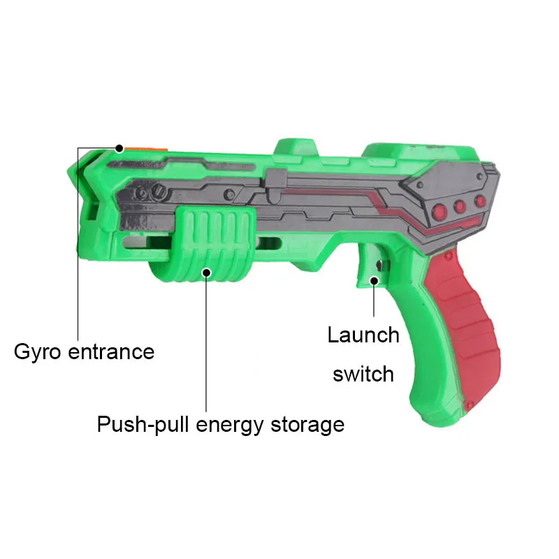 Explosive Gyroscope Children's toys Explosive rotary battle Water gun handle Competitive combination Alloy suit Explosive Gyroscope Children's toys Explosive rotary battle Water gun handle Competitive combination Alloy suit