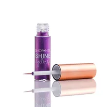 5 цветов, блестящие жидкие тени для век, подводка для глаз, легко носить, водостойкая Жидкая для макияжа, блестящая подводка для глаз, тени для век Sombra Liquida