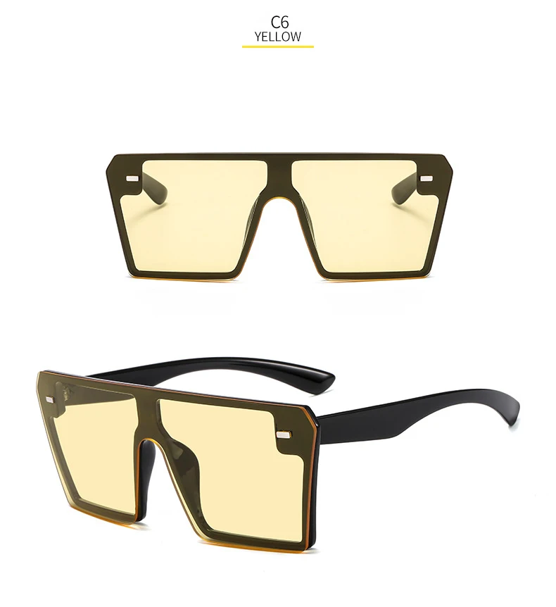 Новинка, квадратные солнцезащитные очки для мужчин и женщин, брендовые дизайнерские зеркальные серебристые, черные, синие солнцезащитные очки для мужчин, роскошные очки UV400