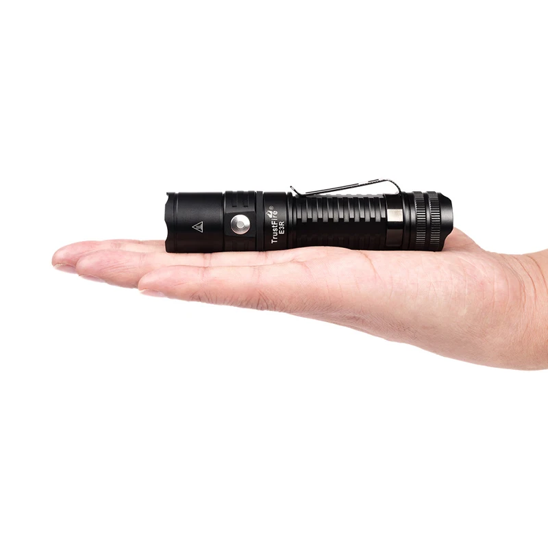 TrustFire E3R CREE XP L Hi V3 1000 люмен 4 режимный USB Перезаряжаемый светодиодный фонарик EDC +