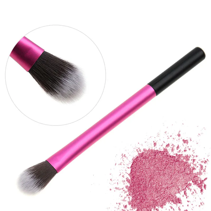 

Pink Small Eye Shadow Makeup Brush Multifunction Highlighter Blusher Foundation Brushes Beauty Eye Make Up Tools