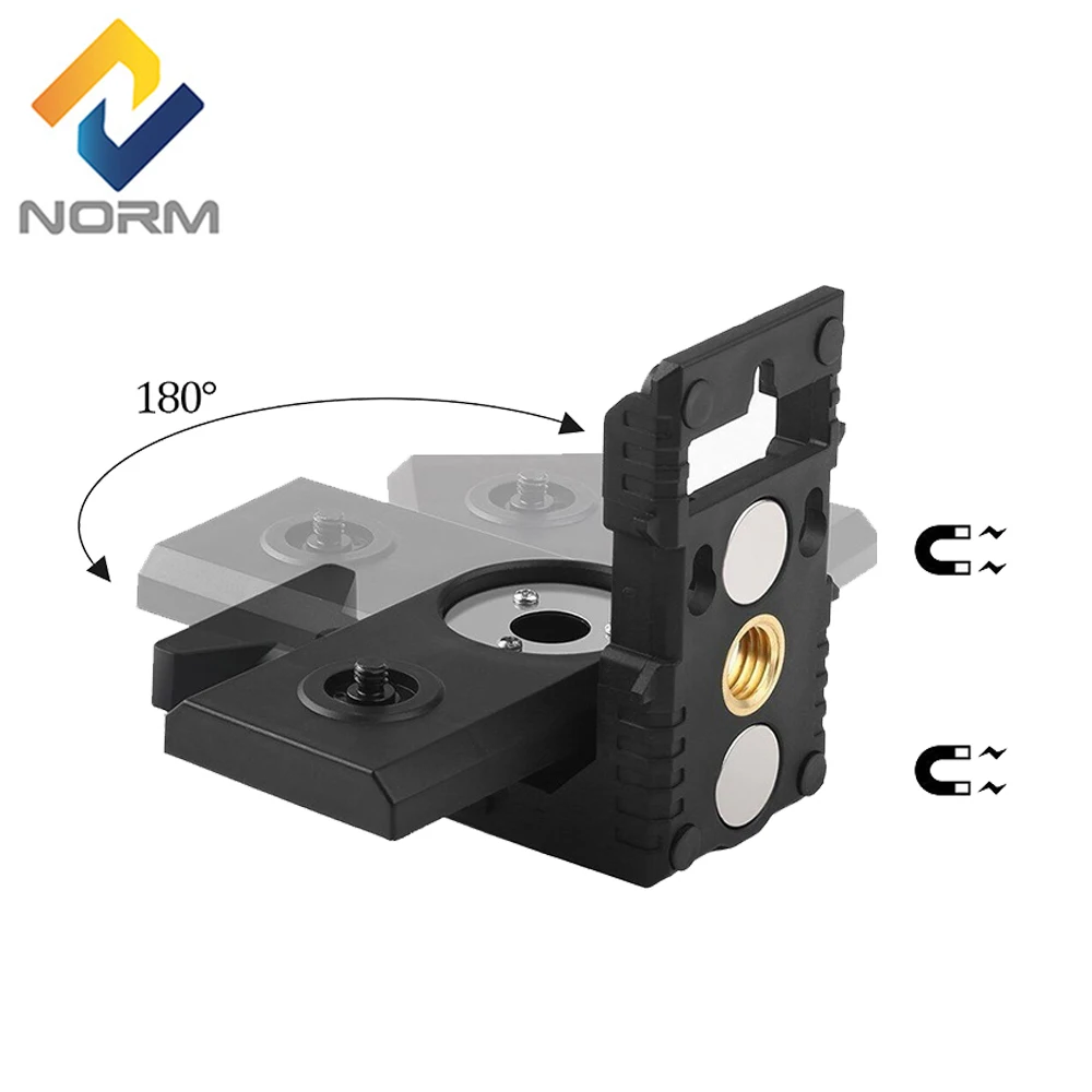 

Adjustable L-Bracket for Laser Level for 5 line 8 line 12 line laser level tripod for 1/4 adapter