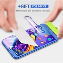 Zachte Hydrogel Beschermende Film Voor Huawei P30 P20 Pro Mate 20 Pro Lite Screen Protector Film Voor Honor 20 Pro 9X8X10 Lite Film(China)