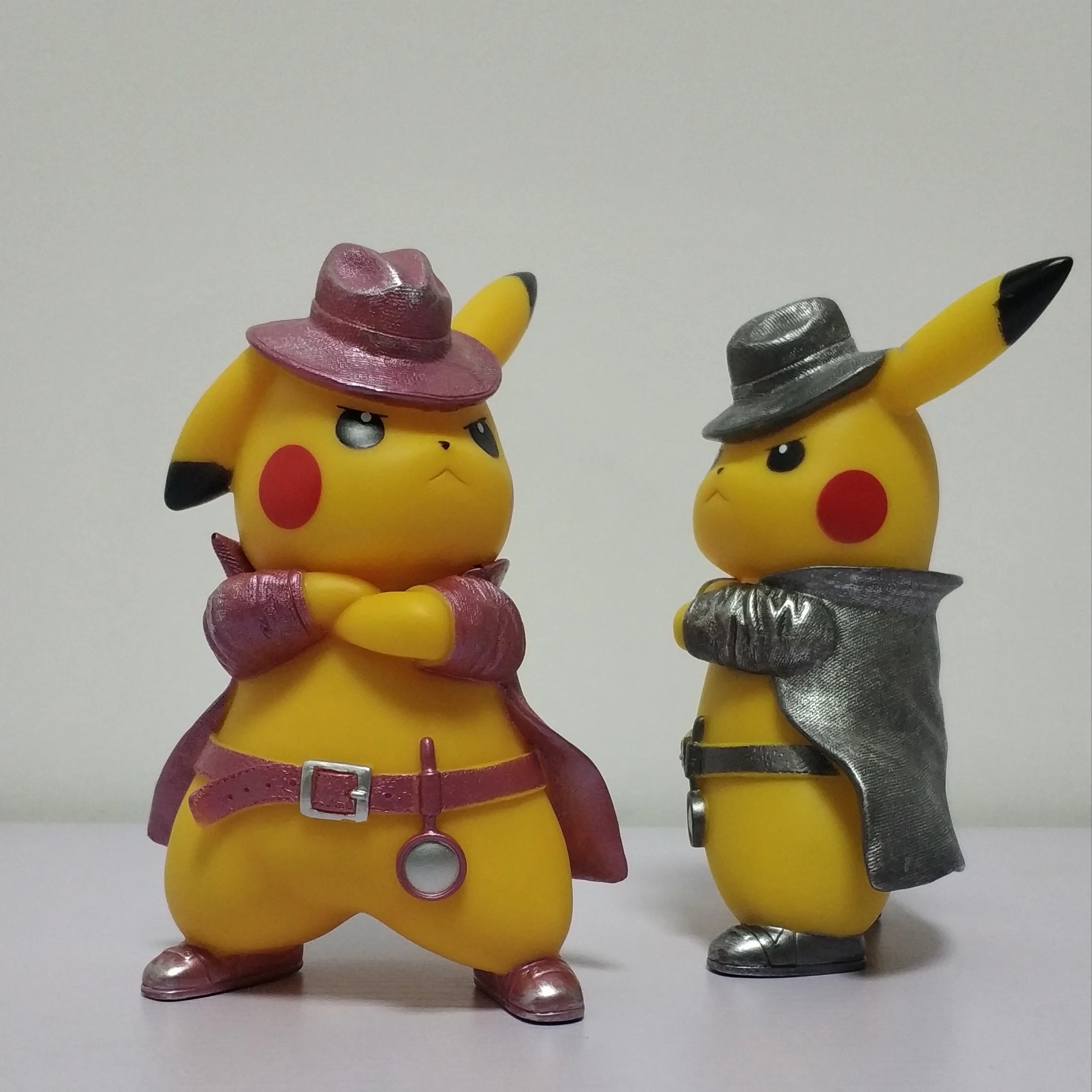 

2019 pokemenesd Movie Detective Pikachu, the most popular Action Figure Collectible Model Gift Toy For Children