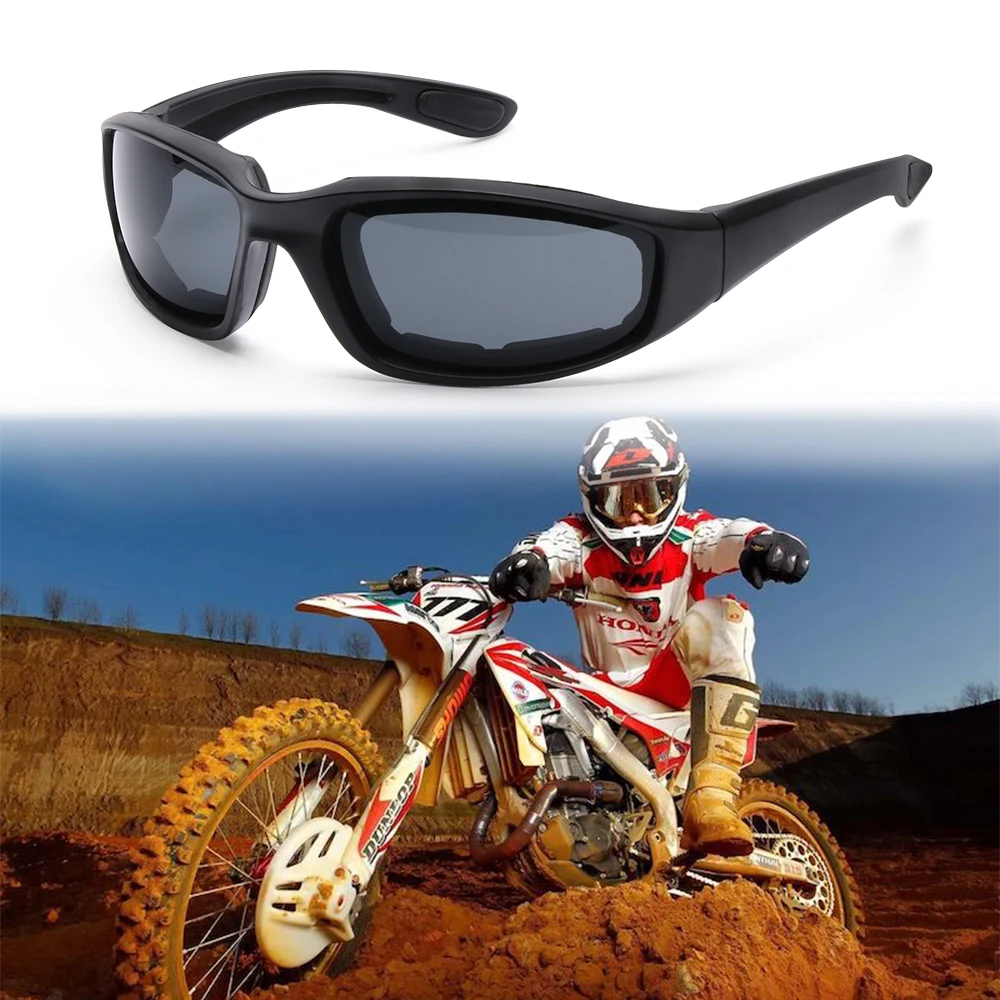 1 шт. мотоциклетные ветрозащитные пылезащитные очки ветроустойчивые мягкие удобные Jetski открытый инструмент для защиты глаз