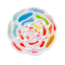 Керамика художника краски акварельные палитры лоток для акварельного искусства краски поставки