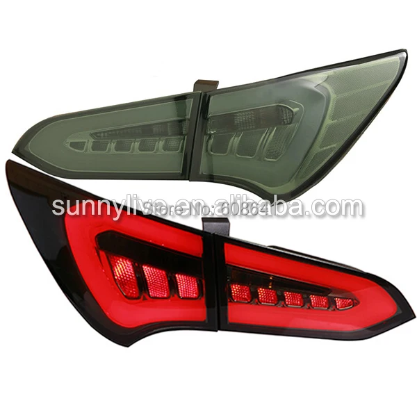 

For Hyundai New Santa Fe IX45 LED Tail lamp WH