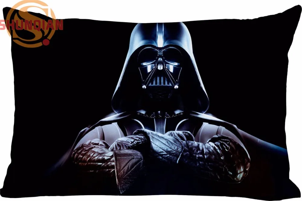 Hot Nice Star Wars Rectangle Pillowcase zipper Wedding Custom Pillow