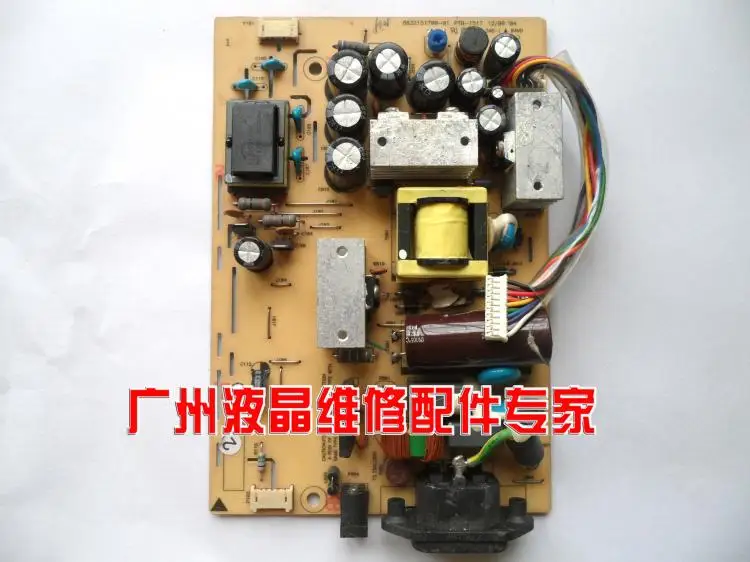 

Free Shipping>Original 100% Tested Work 1505FP 6832151700-01 PTB-1517 LCD power supply high voltage integrated plate
