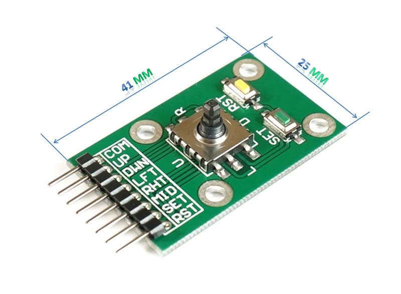 5 шт./лот пятиполосная навигационная Кнопка Модуль 5D джойстик Независимая клавиатура переключатель кнопка SCM для Arduino Development Board 7 IO