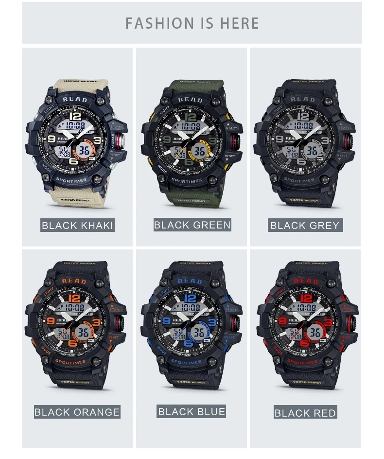 Congdi 90001 G стильные модные цифровые «Умные» часы мужские спортивные 30 м водонепроницаемые спортивные часы с сигнализацией скорости монитор