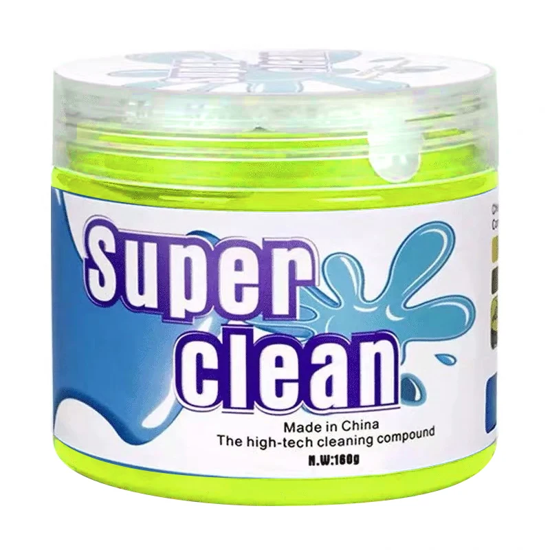

60ml/can Magic Cleaning Glue Cleaner 4 Colors for Keyboard Car Wipe Compound Laptop Sponge Home Kitchen Dust Slimy Gel