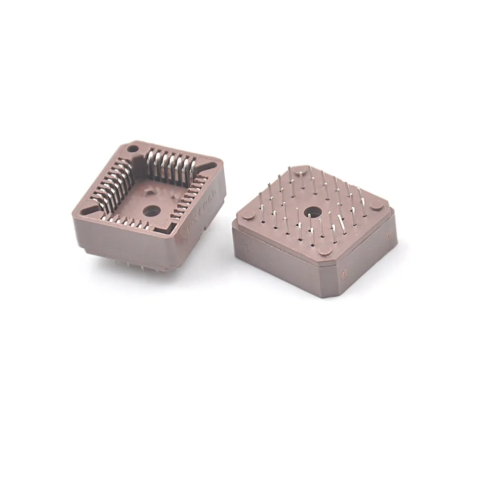 10 штук PLCC32 32 Pin 32Pin DIP IC гнездо адаптера PLCC конвертер оптовая продажа