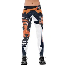 Тигровые леггинсы унисекс с 3D Цифровым принтом эластичные леггинсы для фитнеса хип-хоп вечерние Брюки болельщика брюки ropa mujer