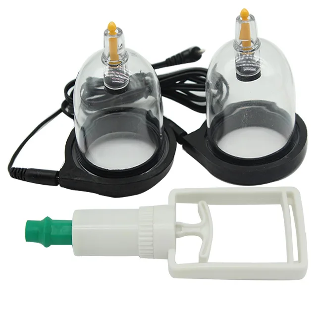 Electric Shock Nipple Vacuum Breast Enhancer Nipple Sucker Twist Pump