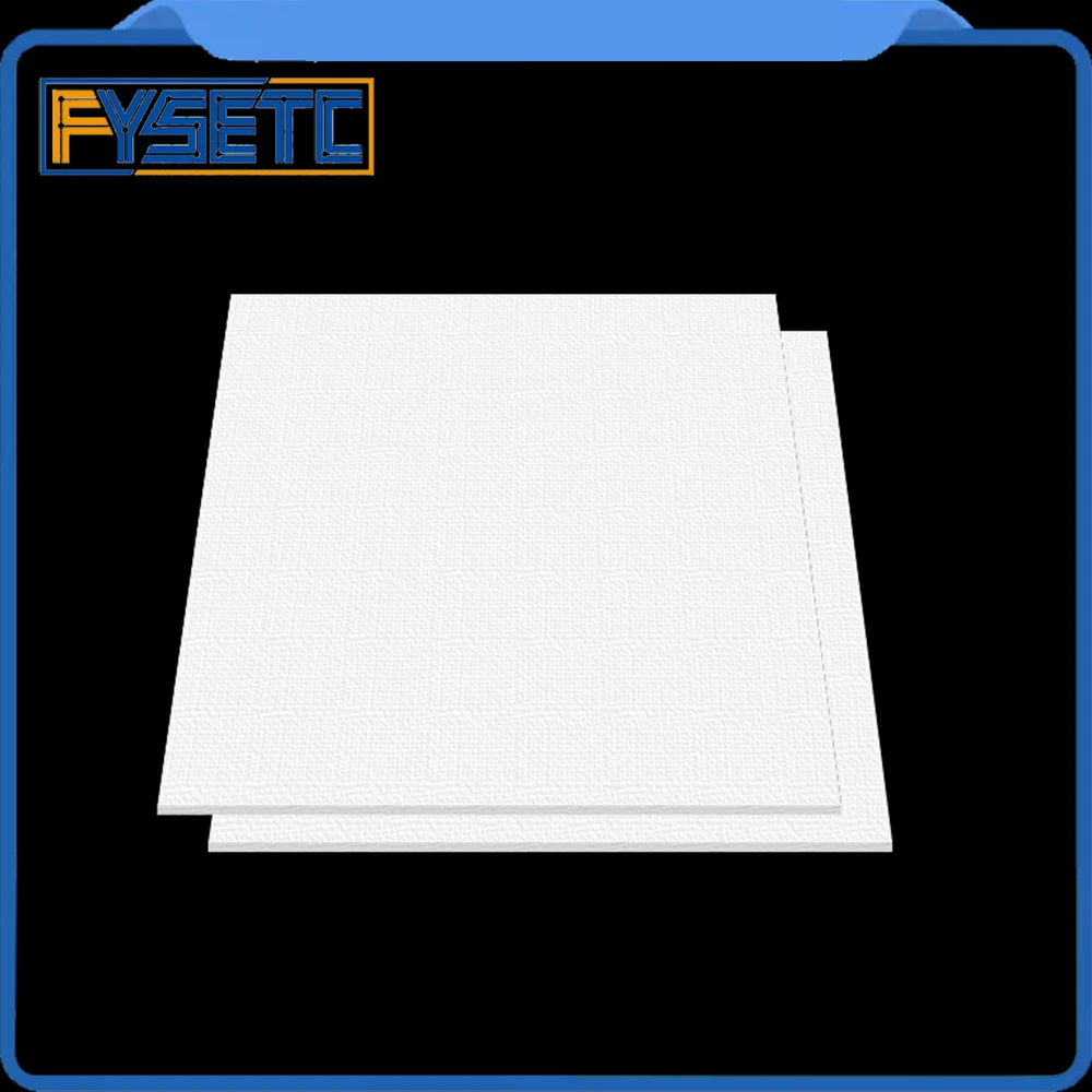 1 шт. 3 мм Толщина 3d принтер нагревательная кровать Блок изоляции хлопок для Ultimaker-300*300*3 мм