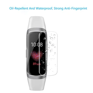 Image 4 - Ultra thin Clear LCD Guard Shield Skin For Samsung Galaxy Fit e Screen Protector Explosion proof Protective Flim
