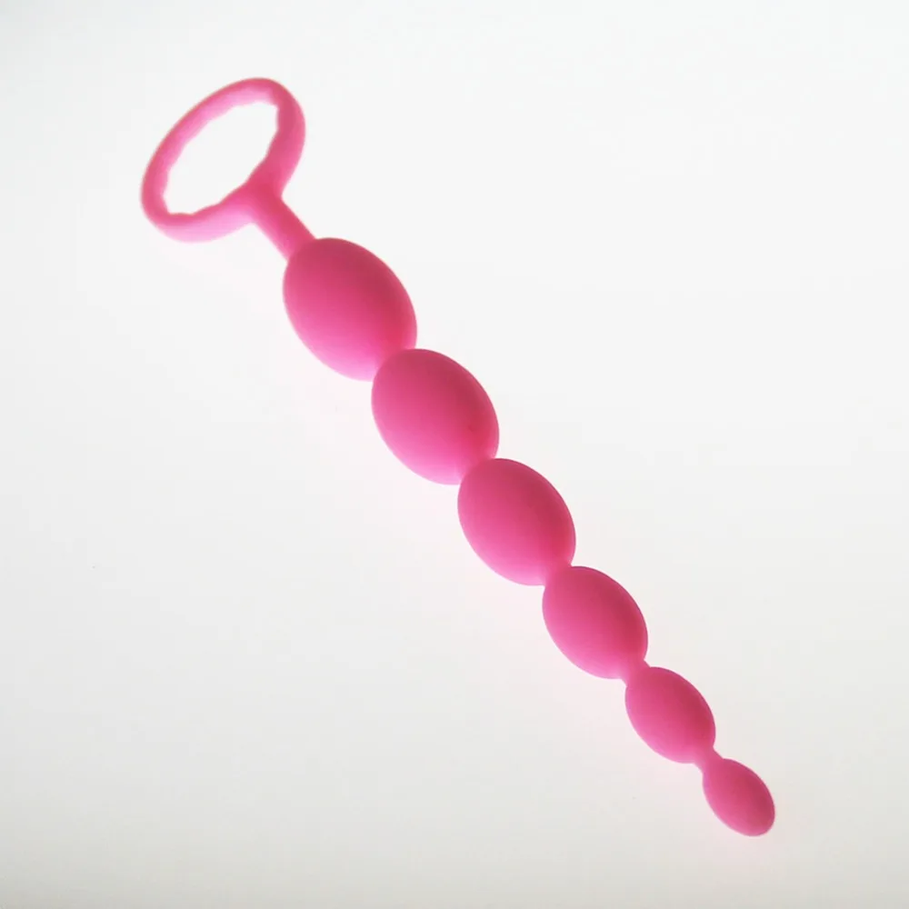 hh069b Fifty Shades of Grey Pleasure Intensified Silicone Anal Beads (3)