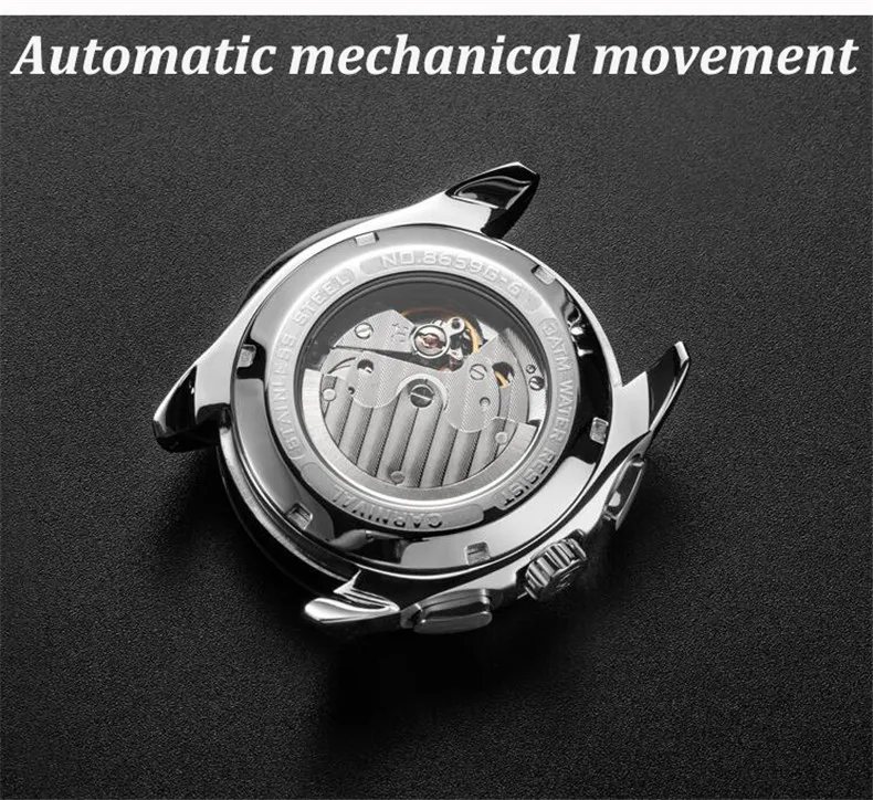 Топ люксовый бренд швейцарские мужские военные водонепроницаемые автоматические механические Спортивные часы Мужские наручные часы relogio Новые