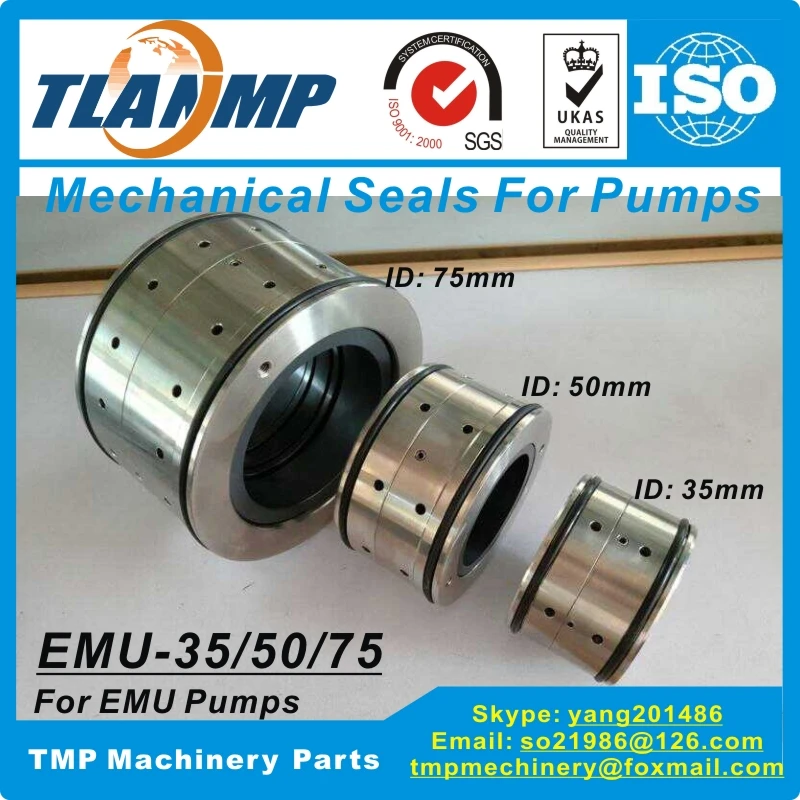 Mechanical Seals for EMU Pumps  1