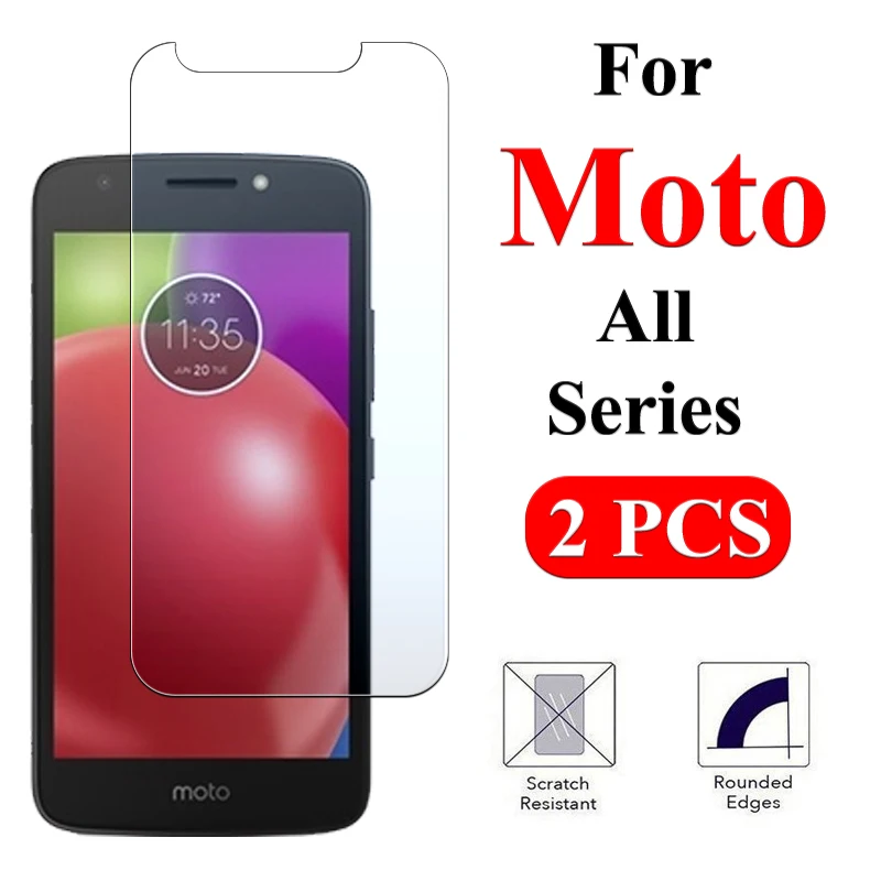

Screen Protector On The For Moto One E4 G5 G5s X Plus Play Tremp Protective Glass 4E 5G G E 4 5 Tempered Glas Protection 9H Film