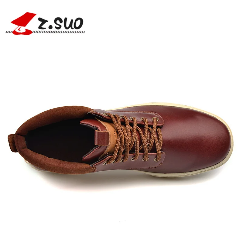 Casuais Sapatas De Britânicos Homens Dos Black 9705 Estilo Suo Moda Todos Lace Topo Calçados Vaca Up Couro Alta Os brown 100 Z Marca Jogo qY1wxz