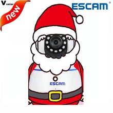 Escam 720 P QF002 Крытый Сети WI-FI Ip-камера ик поддержка P2P Ик-cut Smartphone H.264 Pan/Tilt беспроводной support32G TF Карты