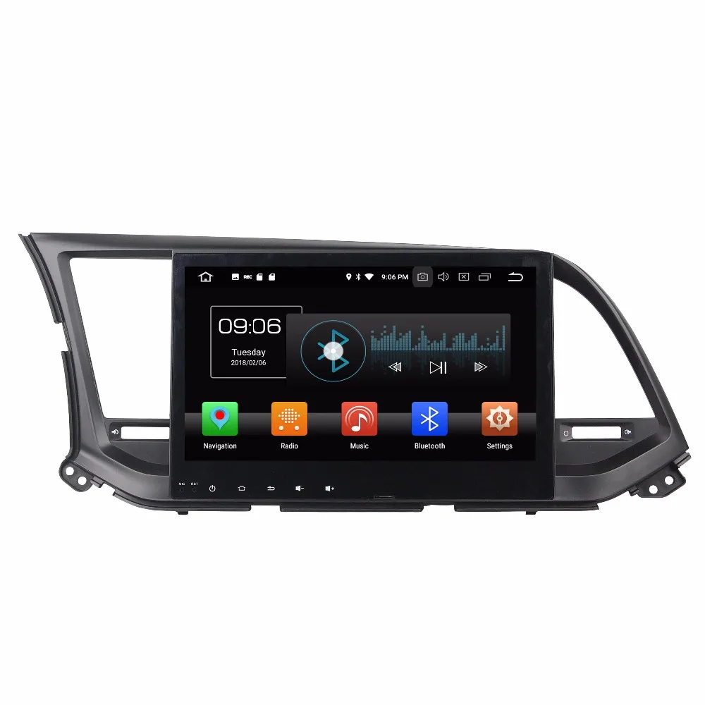 

Navirider Android 8.0 radio tape recorder octa Core 4GB RAM 32GB rom with IPS screen for HYUNDAI Elantra 2016 head units