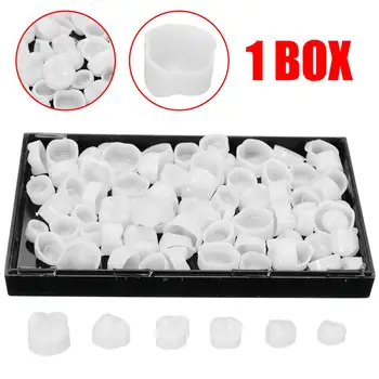 

1 Box Dentist Porcelain Denture Temporary Crown Molar Teeth Posterior Tooth Teeth Whitening Teeth Tools Supplies