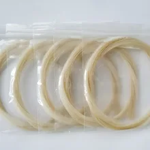 5 пачек AAA Mongolia струна смычковая 30 ''76 см 6 г для одной скрипки Лук делая 0,17 мм толщина