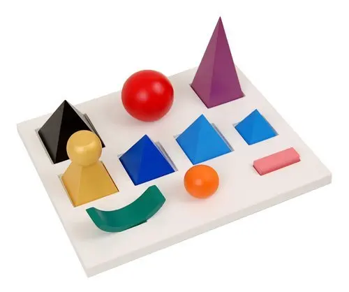 

NEW Montessori Language Material - Solid Grammar Symbol with Cut-Out Tray Kids Early Development Tool Wooden Toy For Toddlers