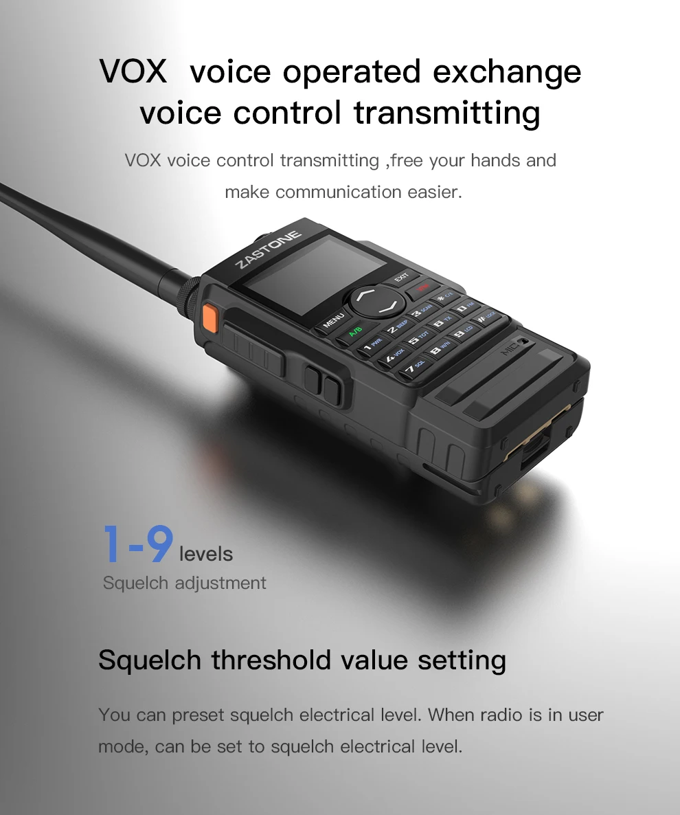 Zastone M7 рация 8 Вт Двухдиапазонная UHF 400-480 МГц/VHF 136-174 МГц 2600 мАч двойной PTT двухсторонний радио коммуникатор