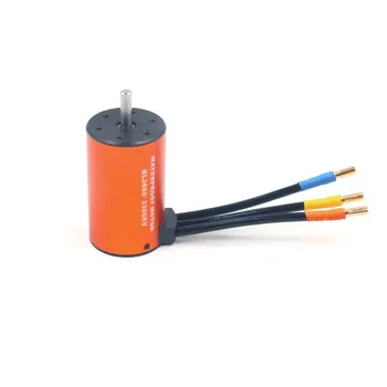 

1PC Remote Control Boat/Car 4 Poles 3660-3300KV-4T Motor Internal Rotation 2-4S Waterproof Brushless Motor in 5mm Shaft Diameter