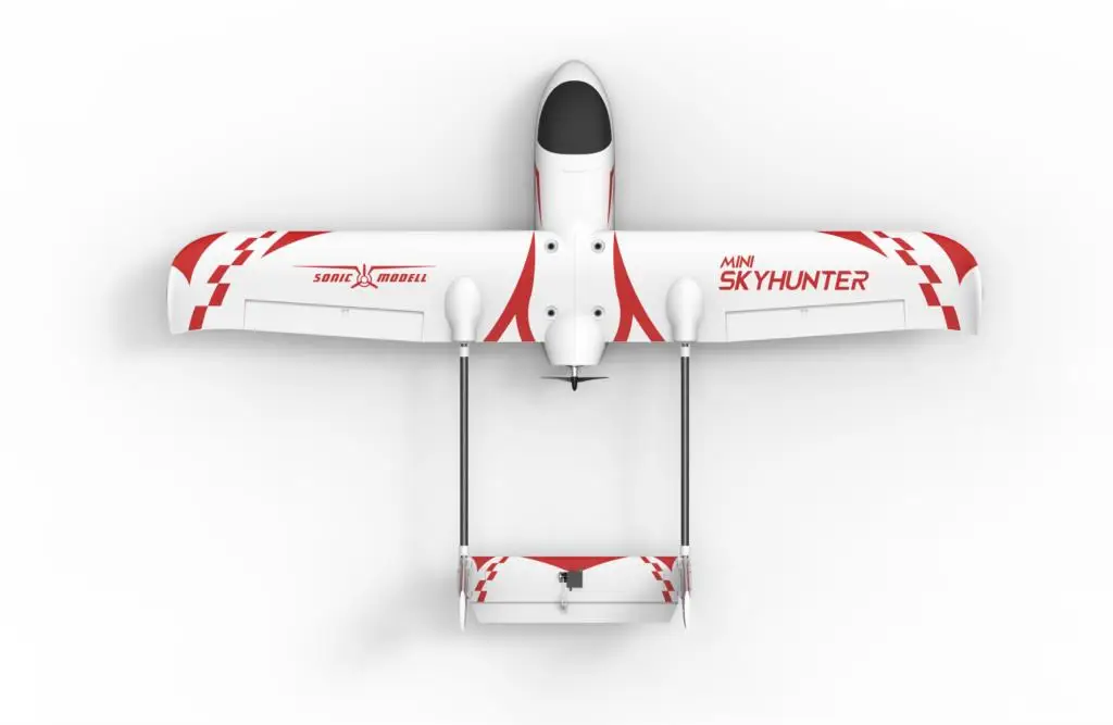 Sonicmodell Микро Мини Skyhunter 1238 мм размах крыльев EPO FPV RC самолет комплект V2 версия