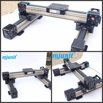 

Mjunit MJ60 High Quality Aluminum Square Belt Driven Linear working area XY linear stage for 3d printer