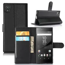 Кожаный чехол-книжка для Sony Xperia 10 Plus II 2 XZ3 XA2 Ultra, чехол-бумажник для Sony Xperia 5 1 II 2 L3 L4 XA1 Plus XA2 Plus