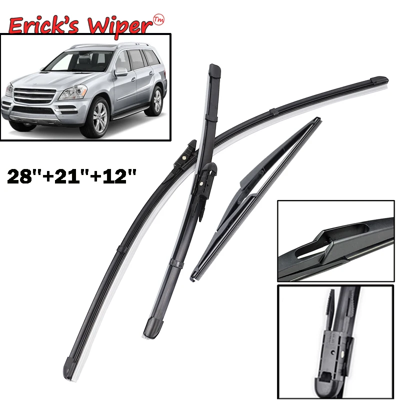 How To Change Rear Wiper Blades On Mercedes A Class / Wiper Blade ABS