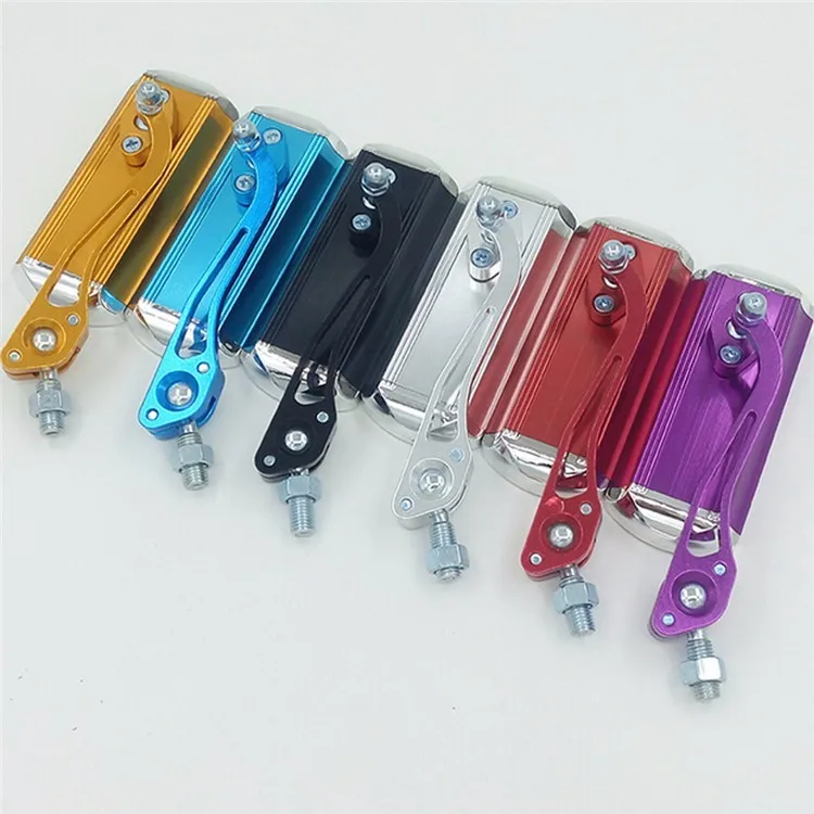 

Bicycle Bike Rear View Mirror Classic Cycling Rectangle Mirror Reflector Handlebar And Eearview Mirror Bicycle Parts 2pc