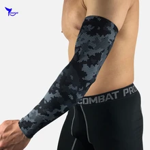 2 шт. Защита от ультрафиолетовых лучей для бега и езды на велосипеде, рукава для баскетбола, волейбольные гетры, рукава для велосипеда, спортивные налокотники для гольфа