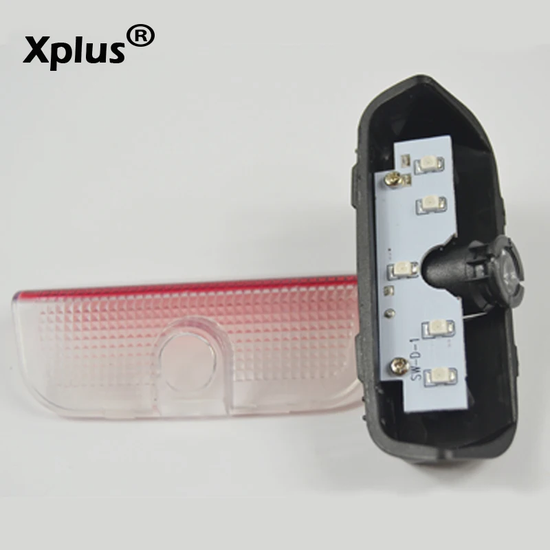 Xplus 2X Car Ghost Shadow Door Weclome Light Logo Projector For VW Passat B6 B7 Tiguan Jetta MK5 MK6 CC EOS Golf 5 6 7 Xplus 2X Car Ghost Shadow Door Weclome Light Logo Projector For VW Passat B6 B7 Tiguan Jetta MK5 MK6 CC EOS Golf 5 6 7