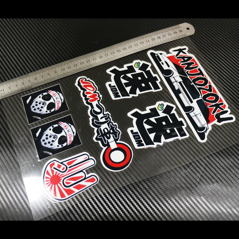 

JDM Front Drift for Japan Osaka Album Car Sticker Motorcycle Decals Reflective Type Auto Racing Stickers