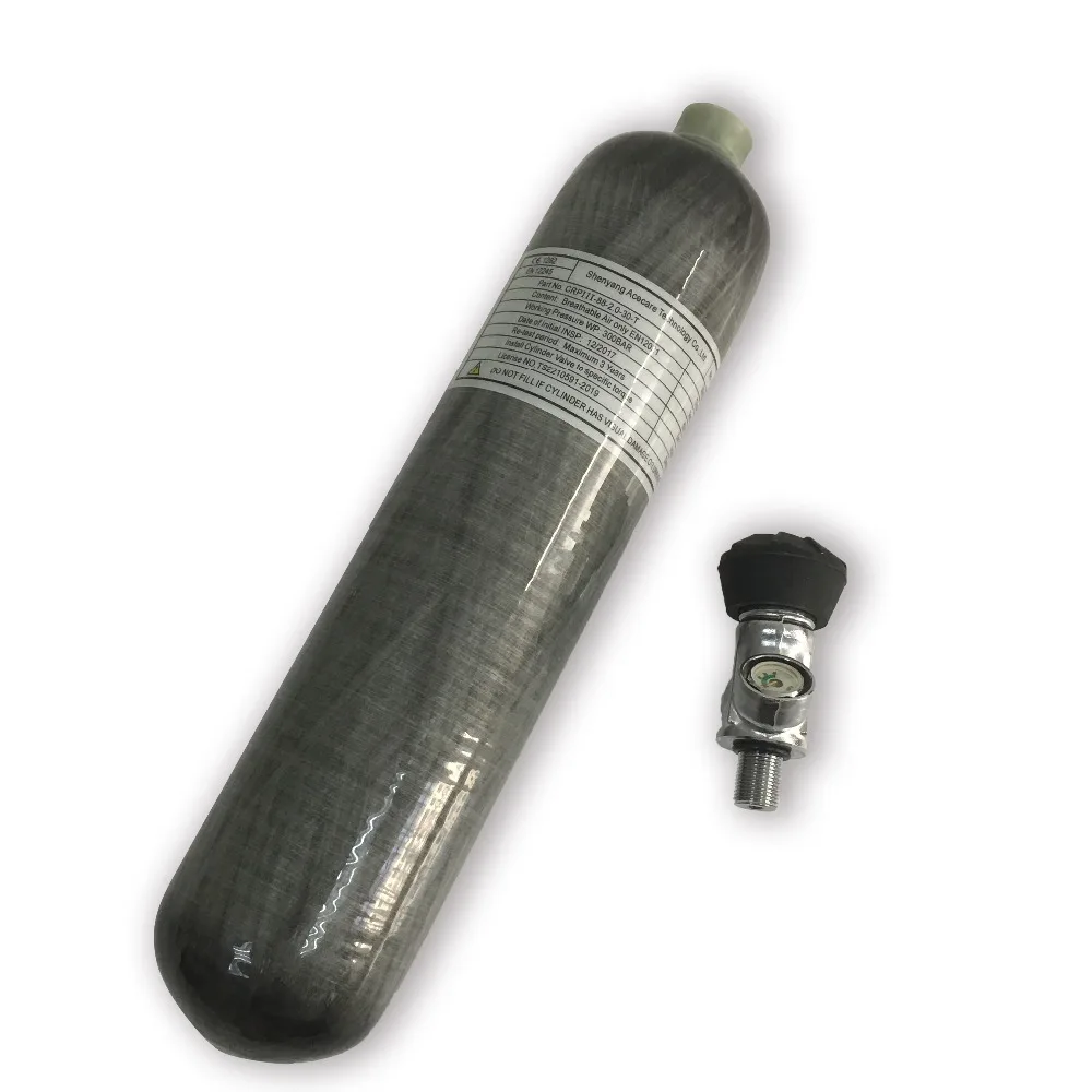 AC10231 2L CE Pcp Condor Valve 4500Psi Tank Scuba Pcp High Pressure Cylinder Paintball Tank Cylinder Compressed Air Diving Tank AC10231 2L CE Pcp Condor Valve 4500Psi Tank Scuba Pcp High Pressure Cylinder Paintball Tank Cylinder Compressed Air Diving Tank