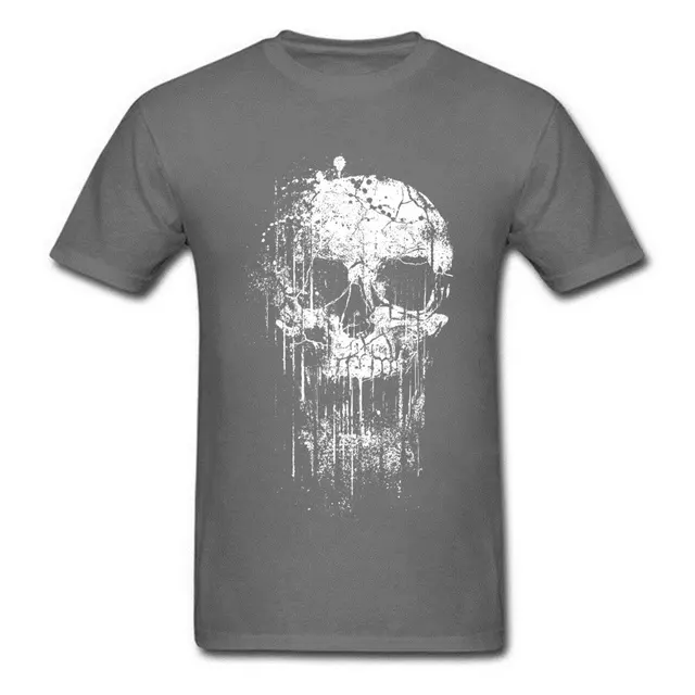 WYFEN Mens Printed Polo Shirt SKULL-3D-Effected Skull Stylish Short Sleeve T-Shirt WYFEN Mens Printed Polo Shirt SKULL-3D-Effected Skull Stylish Short Sleeve T-Shirt