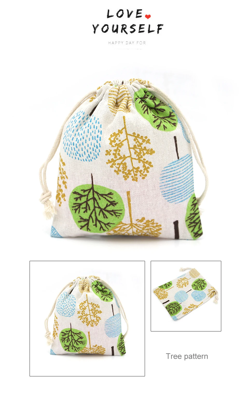 Drawstring Bags For DIY Cotton Pouch Packaging Burlap Bag Jewelry Pouches Supplies For Amber Cloth bags Jewelry Packaging (7)