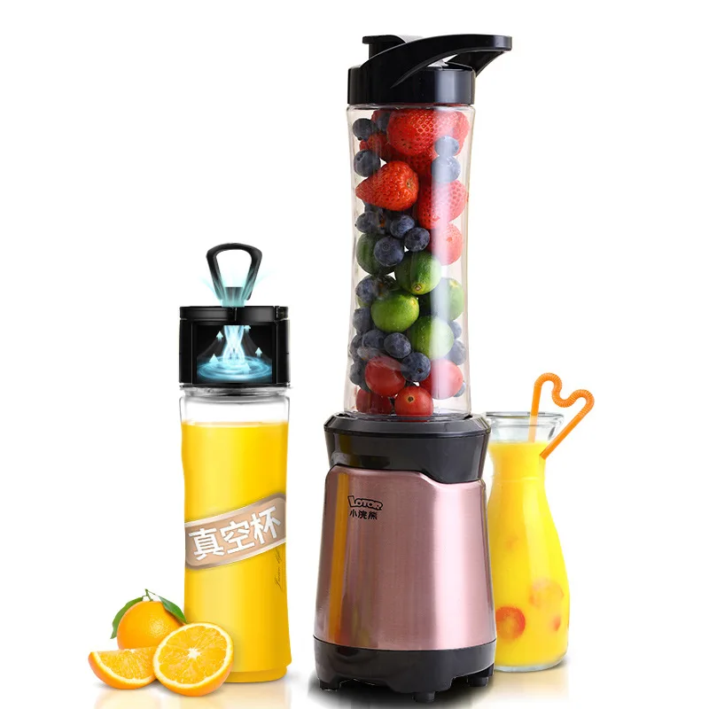 

Electric Juicer Juice Cup Milkshake Multi-functional Auxiliary Food Fruit and Vegetable Blender Small Portable Easy To Clean