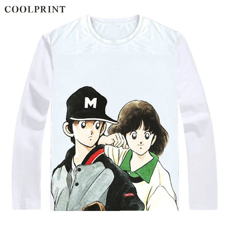Touch Tatchi Tatsuya Uesugi Shirts Long Sleeve Shirts Anime Kazuya Uesugi Touch Tankobon Tatsuya Kazuya And Minami Cosplay Shirt T Shirts Aliexpress